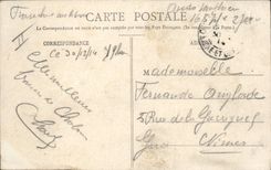 CPA Chalon sur Saone Sous Prefecture  