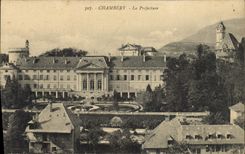 CPA Chambery Prefecture  