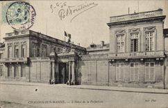 CPA Chalons sur Marne L'Hotel de la Prefecture  