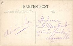 CPA Folklore Jeune Homme de Pontivy 