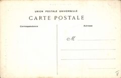 CPA Folklore Jeune fille de Chateauneuf le Faou 