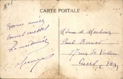 CPA Folklore Bretagne La priere au calvaire 