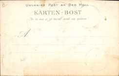 CPA Folklore Lorientaises Etude des coiffes de Bretagne 