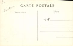 CPA Folklore Jeune fille de Scaer 