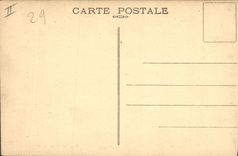 CPA Folklore Communiante en priere Pleyben Brasparts 