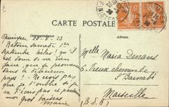 CPA Folklore Lecons maternelles Famille de Pontivy 