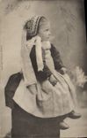 CPA Folklore Enfant Bretagne 