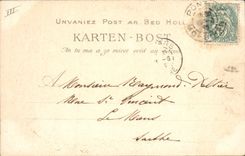 CPA Folklore Enfant Bretagne 