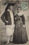 CPA Folklore Maries Bretagne Mariage  