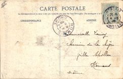 CPA Folklore Enfant Bretagne 