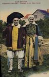 CPA Folklore Guerande Paludiers du bon vieux temps 