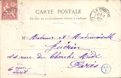 CPA Folklore Guerande Le veuf  