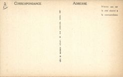 CPA Folklore Type de Doloise 