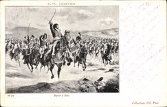 CPA Militaria Chartier Murat a Iena 