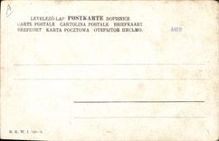CPA Militaria Der Herr Major