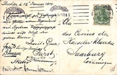 CPA Militaria Donnerwetter tadellos 
