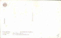 CPA Militaria Aux heros obscurs Conchon