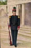 CPA Militaria Vaticano Guardia Palatina in grande uniforme