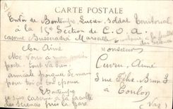CPA Militaria Debarquement Bateaux 