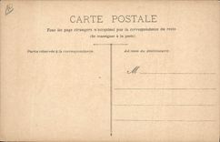 CPA Militaria Train d'artillerie 