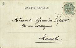CPA Militaria La 1ere compagnie 