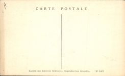 CPA Militaria Cuirassiers Escorte presidentielle 1914