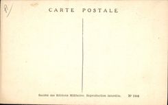 CPA Militaria Cuirassiers Officiers en grande tenue 1914