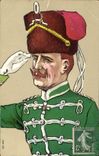 CPA Militaria Officier 