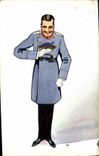 CPA Militaria Officier 