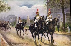 CPA Militaria The Royal Horse Guards 