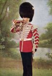 CPA Militaria Grenadier Guards Bugler Review Order 