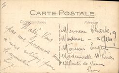 CPA Bataille de Champigny Le four a chaux 1870