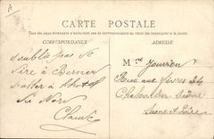 CPA Montchanin les Mines Fours a chaux et port du canal Bateaux