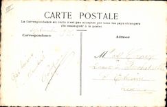 CPA Fantaisie (dessin a la main) Fleurs Bateaux 