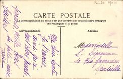 CPA Fantaisie (dessin a la main) Paysage Croix 