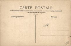 CPA Fantaisie (dessin a la main) Enfants Chien Au danger on connait les braves 