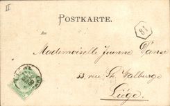 CPA Fantaisie (dessin a la main) Fleurs 