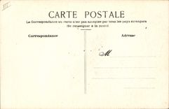 CPA Fantaisie (dessin a la main) Insecte 