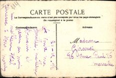 CPA Fantaisie (dessin a la main) Drapeaux Honneur aux vaillants Medaille  