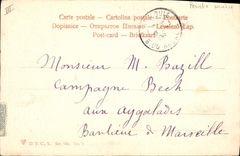 CPA Fantaisie (dessin a la main) Paysage 