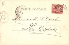 CPA Fantaisie (dessin a la main) Fleurs 