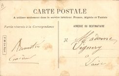 CPA Fantaisie (dessin a la main) Fleurs 