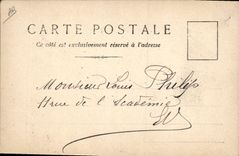 CPA Fantaisie (dessin a la main) Maison Paysage 