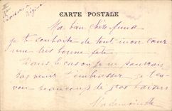 CPA Fantaisie (dessin a la main) Bateau 