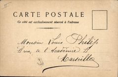 CPA Fantaisie (dessin a la main) Paysage 