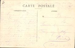 CPA Chateau de Villers Chatel 