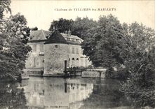 CPA Chateau de Villiers les Maillets 