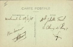 CPA Chateau de Villiers les Maillets 