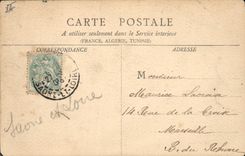 CPA Chateau de Visigneux 