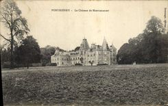 CPA Chateau de Montgermont Ponthierry 
